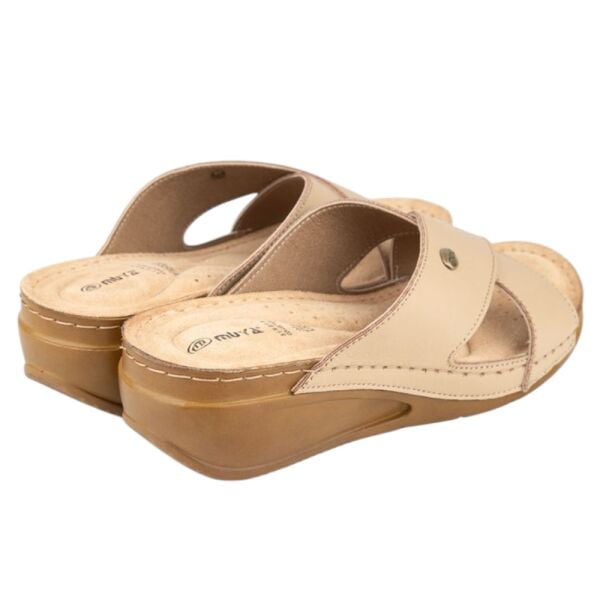 Muya 36230 Bersama Bej Kadın Anatomik Terlik