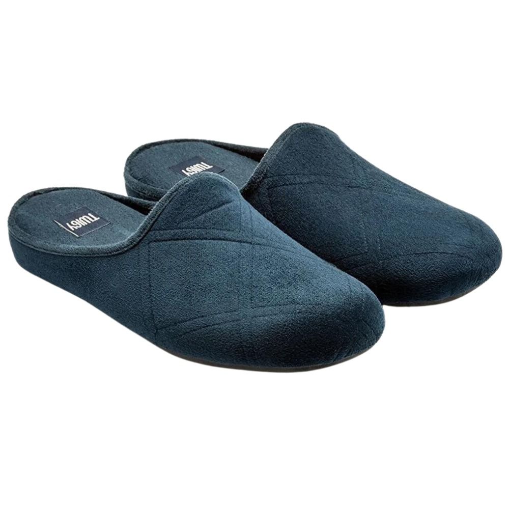 Twigy YY0153 Tw Uno Lacivert Erkek Ev İçi Terlik