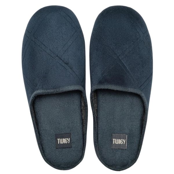 Twigy YY0153 Tw Uno Lacivert Erkek Ev İçi Terlik