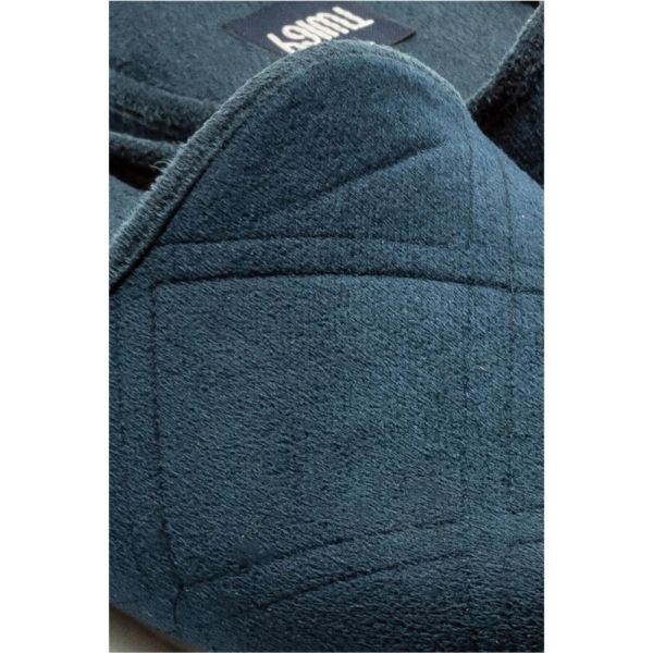 Twigy YY0153 Tw Uno Lacivert Erkek Ev İçi Terlik