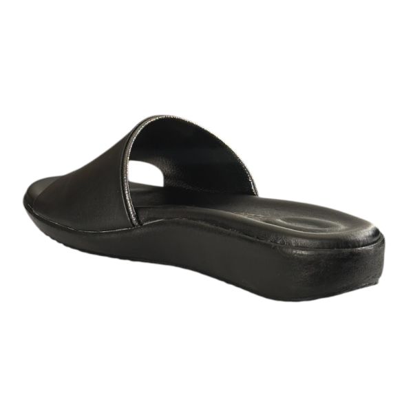 Cex 25Y TRV-2 Siyah Kadın Günlük Terlik