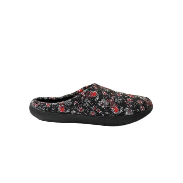 Gezer 12931 Siyah Kadın Kışlık Ev İçi Terlik