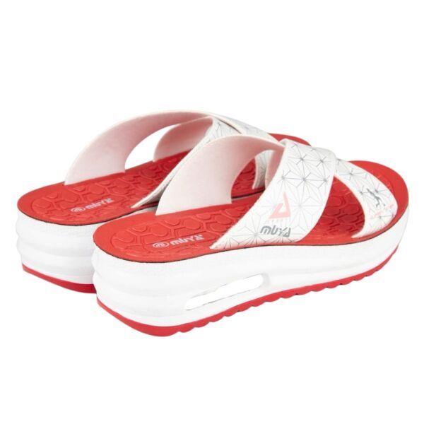 Muya 31013 Axis Kırmızı Kadın Air Taban Terlik