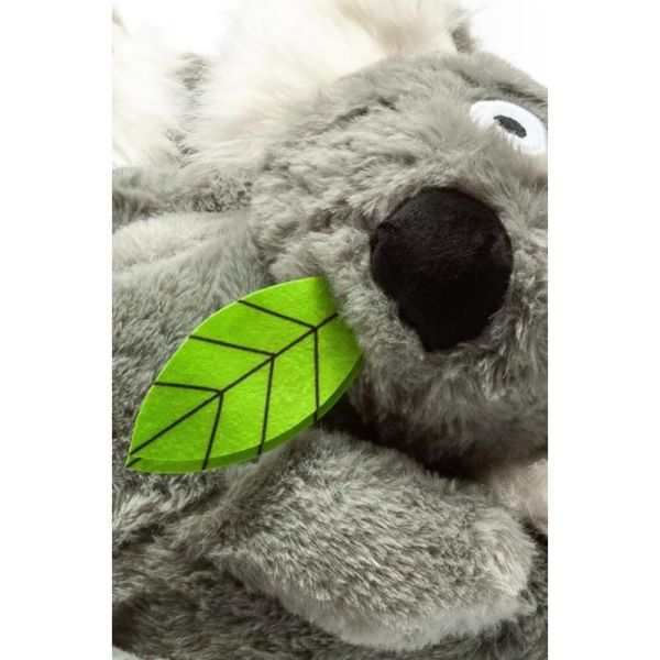 Twigy AA0634 Tw Koala 22 Gri Hayvan Figürlü Kadın Panduf