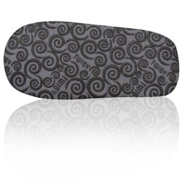 Twigy AA0634 Tw Koala 22 Gri Hayvan Figürlü Kadın Panduf