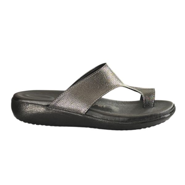 Cex 25Y TRV-3 Platin Kadın Parmak Arası Terlik