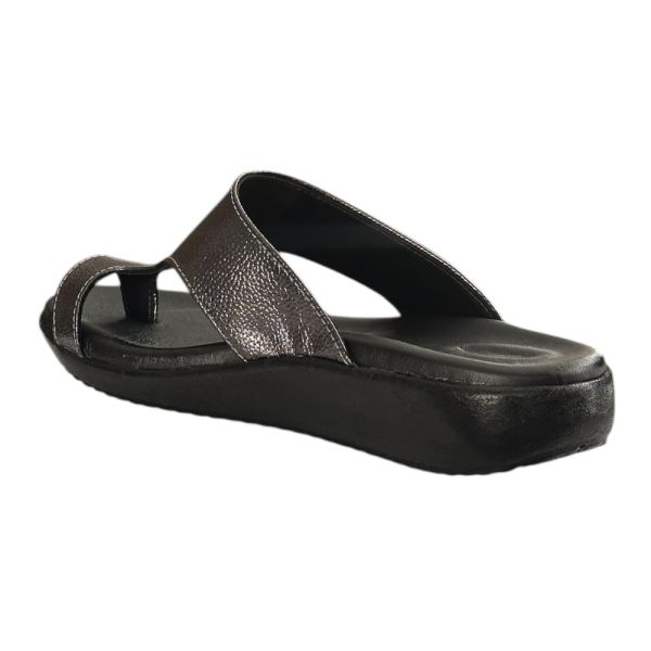 Cex 25Y TRV-3 Platin Kadın Parmak Arası Terlik