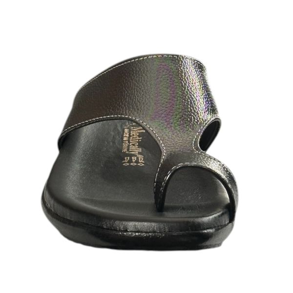 Cex 25Y TRV-3 Platin Kadın Parmak Arası Terlik