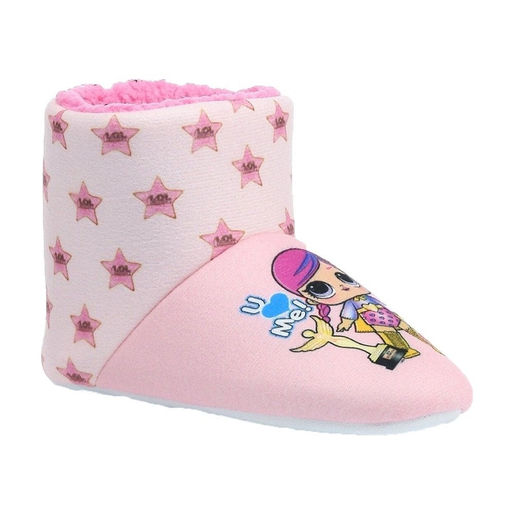 Lol Logi 1PR Çocuk Pembe Panduf Ev Botu
