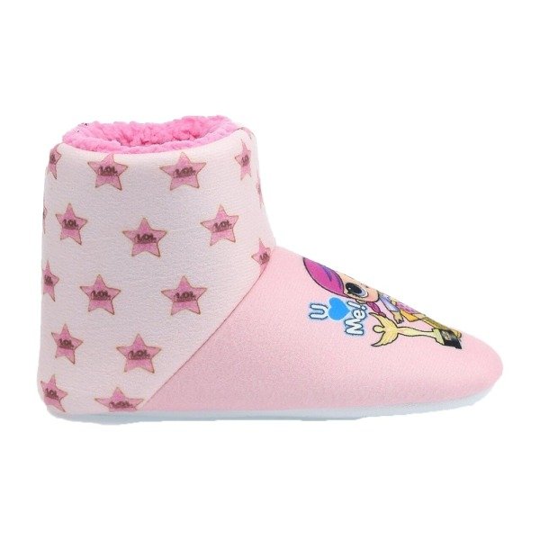Lol Logi 1PR Çocuk Pembe Panduf Ev Botu