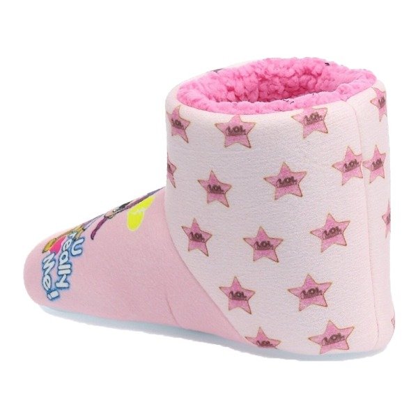 Lol Logi 1PR Çocuk Pembe Panduf Ev Botu