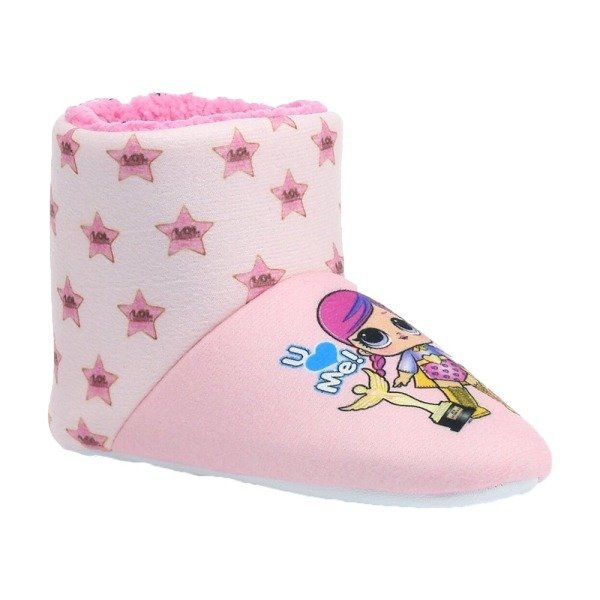 Lol Logi 1PR Çocuk Pembe Panduf Ev Botu