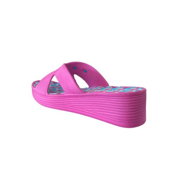 Gezer 10270.01 Pembe Kadın Topuklu Havuz/Deniz Terlik