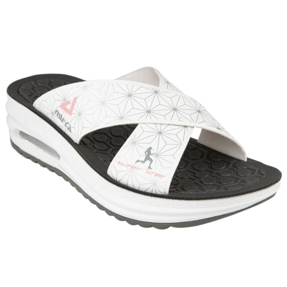 Muya 31013 Axis Füme Kadın Air Taban Terlik