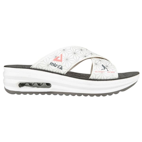 Muya 31013 Axis Füme Kadın Air Taban Terlik