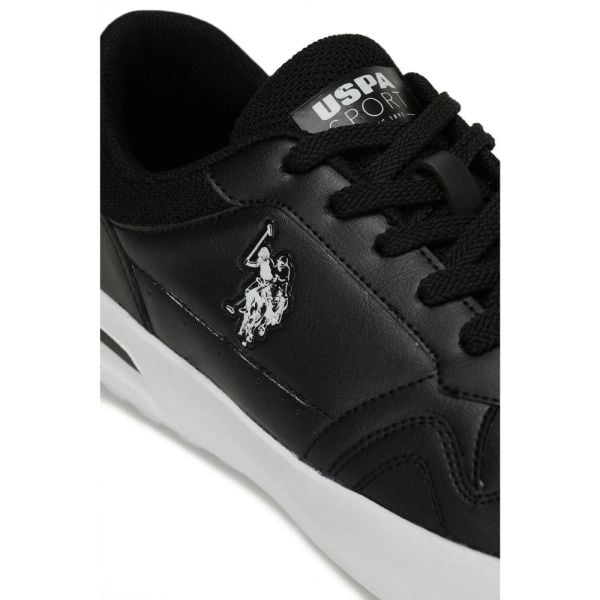 U.S Polo Assn Sampo 4FX Siyah Erkek Spor Ayakkabı