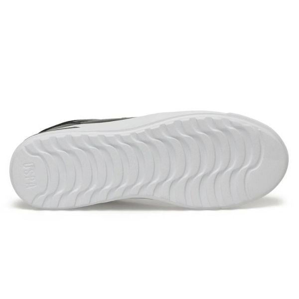 U.S Polo Assn Sampo 4FX Siyah Erkek Spor Ayakkabı