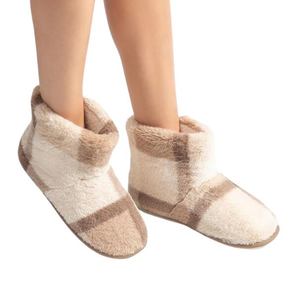 Twigy AA0001 Tw Agata Kahve Kadın Ev Botu