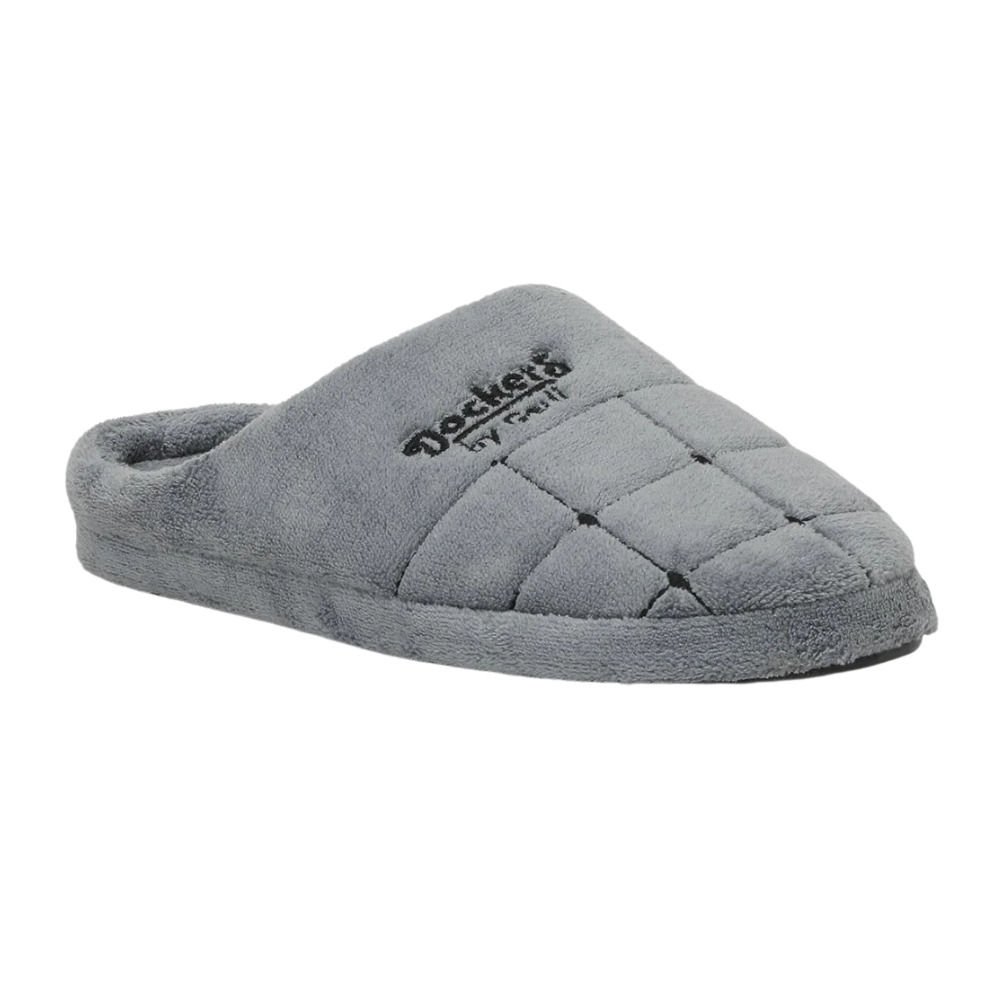 Dockers 233725 2PR Gri Erkek Ev İçi Terlik