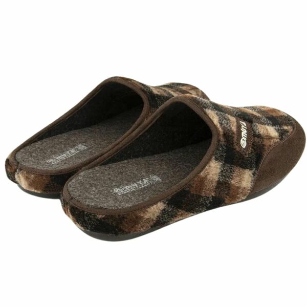 Muya 31801 Tauri Kahve Erkek Ev İçi Terlik