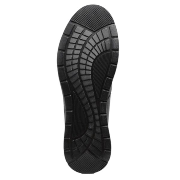 Forelli 21352-H Peykan Siyah Kadın Comfort Deri Hallux Bot