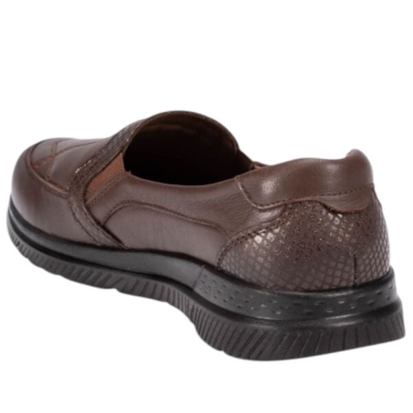 Forelli 29415-G Dilmen Taba Kadın Comfort Deri Ayakkabı