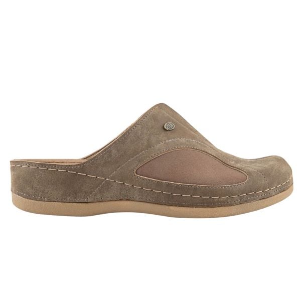 Muya 31108 Cara Vizon Kadın Kemik Çıkıntısı Terlik