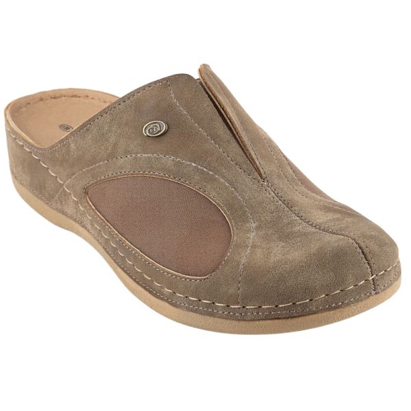 Muya 31108 Cara Vizon Kadın Kemik Çıkıntısı Terlik