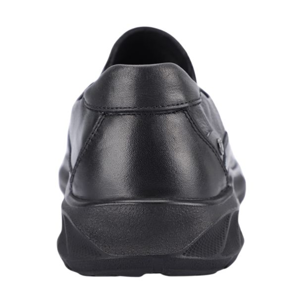 Forelli 46508-G Costa Siyah Erkek Comfort Deri Ayakkabı