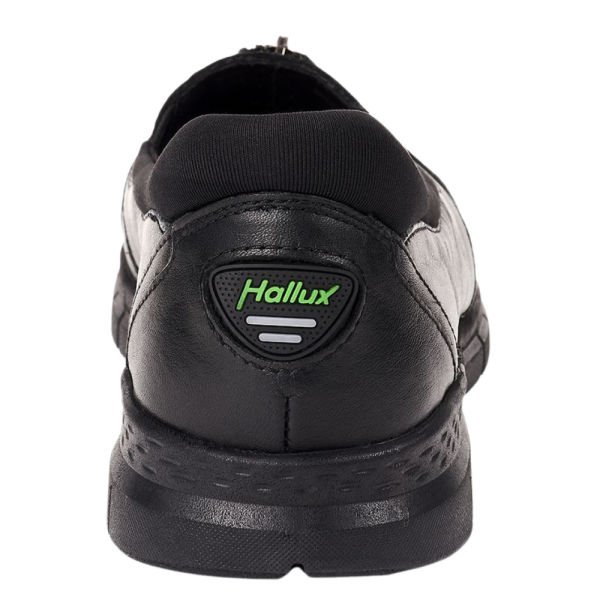 Forelli 29444-G Lilyum Siyah Kadın Comfort Deri Ayakkabı