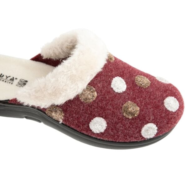 Muya 36902 Maklik Bordo Kadın Ev İçi Terlik
