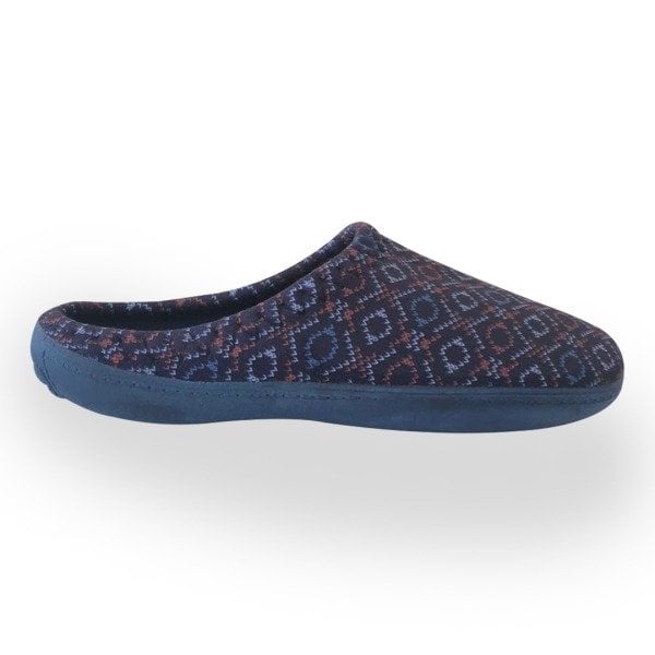 Gezer 12684 Lacivert Kadın Kışlık Ev İçi Terlik