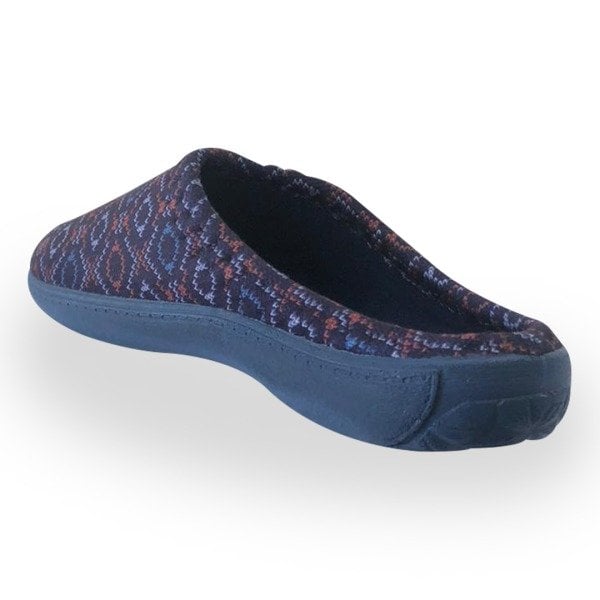 Gezer 12684 Lacivert Kadın Kışlık Ev İçi Terlik