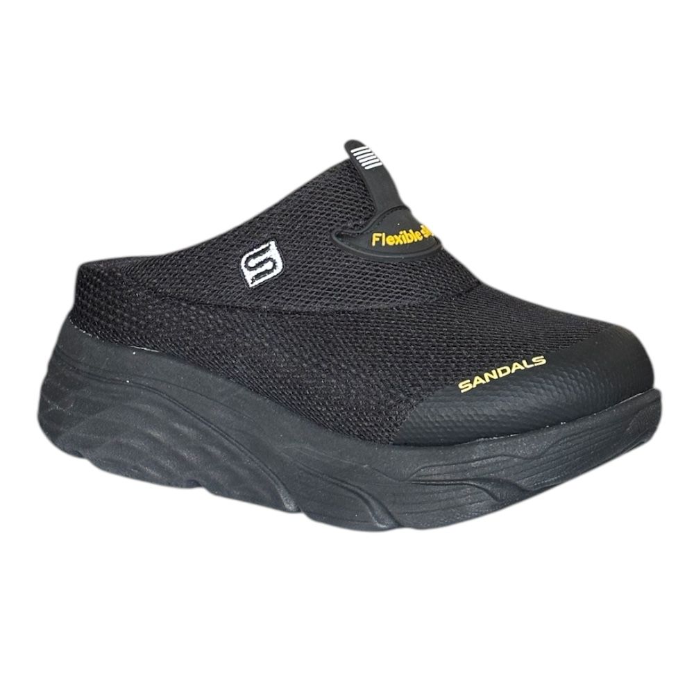 Cex 25Y TRV-5 Siyah Kadın Günlük Terlik