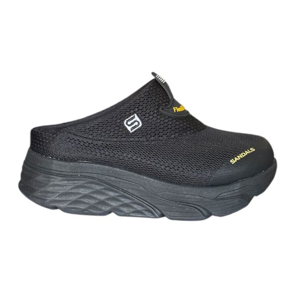 Cex 25Y TRV-5 Siyah Kadın Günlük Terlik