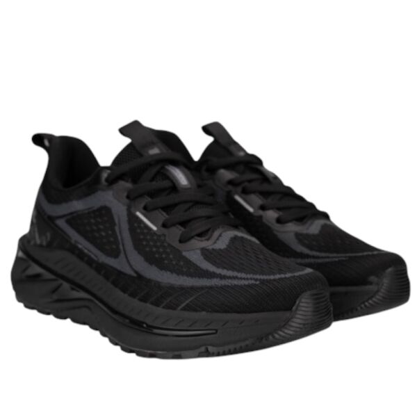 Forelli F250416-G Riga Siyah Kadın Comfort Spor Ayakkabı