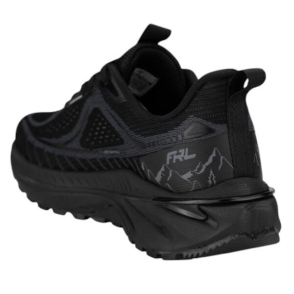 Forelli F250416-G Riga Siyah Kadın Comfort Spor Ayakkabı