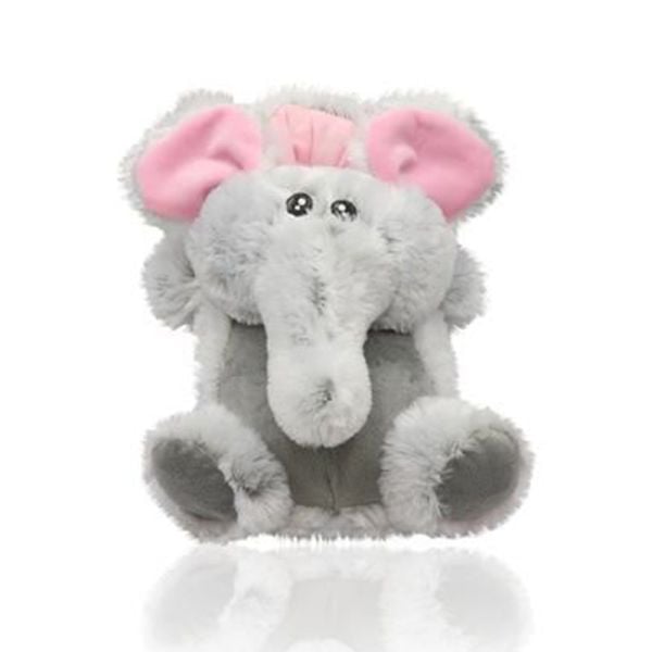 Twigy AA0635 Tw Elephant Gri Hayvan Figürlü Kadın Panduf