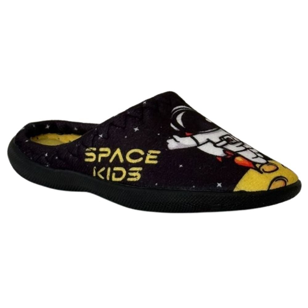 Gezer 15382 Siyah Çocuk Ev İçi Terlik