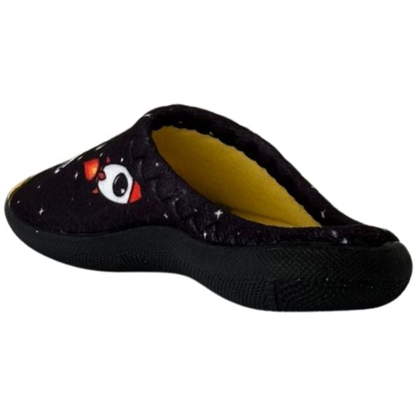 Gezer 15382 Siyah Çocuk Ev İçi Terlik