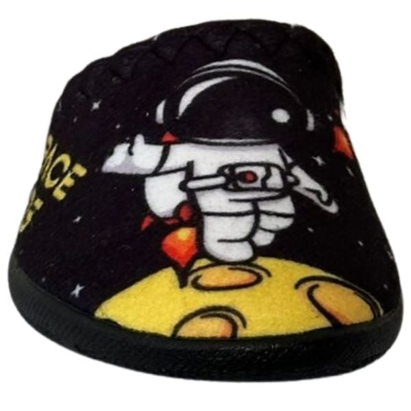 Gezer 15382 Siyah Çocuk Ev İçi Terlik