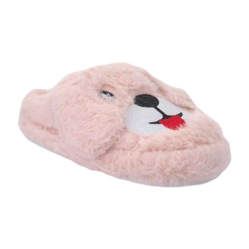 Cex Köpek 1PR Pudra Çocuk Ev İçi Terlik