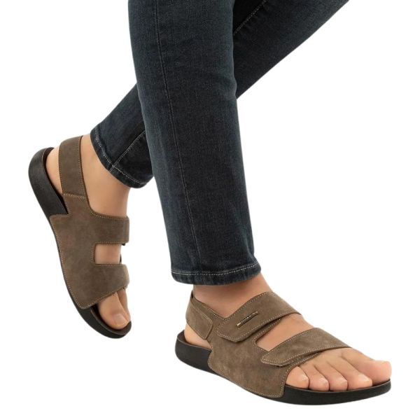 Muya 31406 Avada Vizon Erkek Anatomik Sandalet