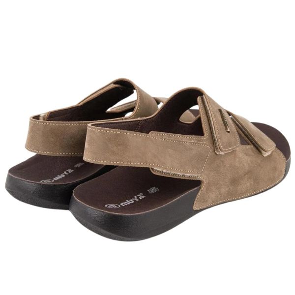 Muya 31406 Avada Vizon Erkek Anatomik Sandalet