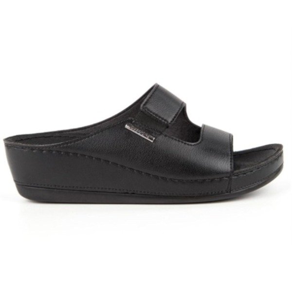 Muya 31136 Panna Siyah Kadın Anatomik Terlik