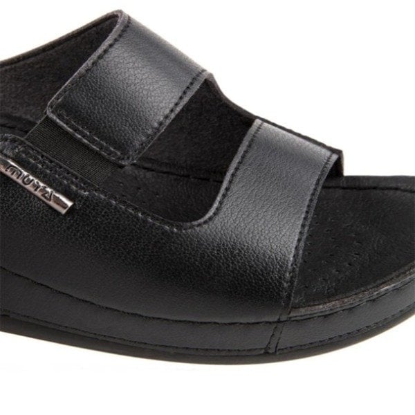 Muya 31136 Panna Siyah Kadın Anatomik Terlik