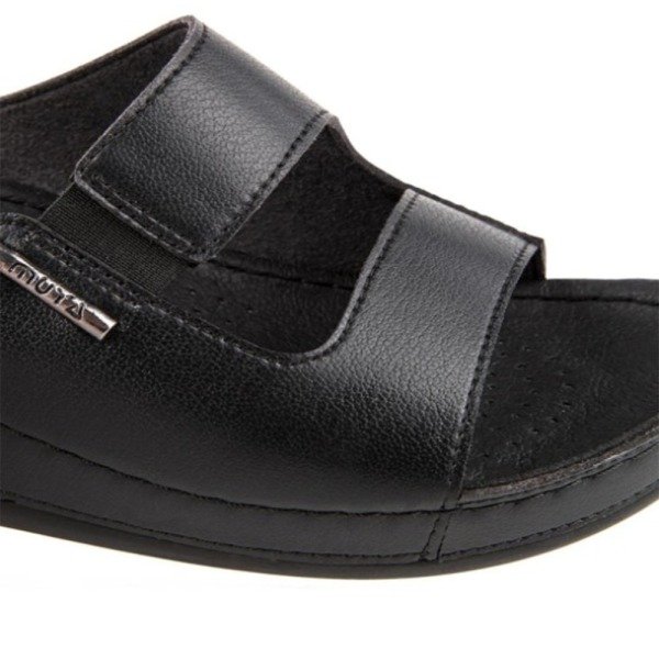 Muya 31136 Panna Siyah Kadın Anatomik Terlik