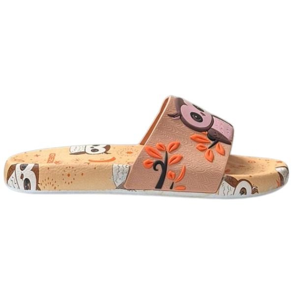 Gezer 15778 Karamel Kadın Plaj Terlik