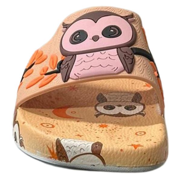 Gezer 15778 Karamel Kadın Plaj Terlik