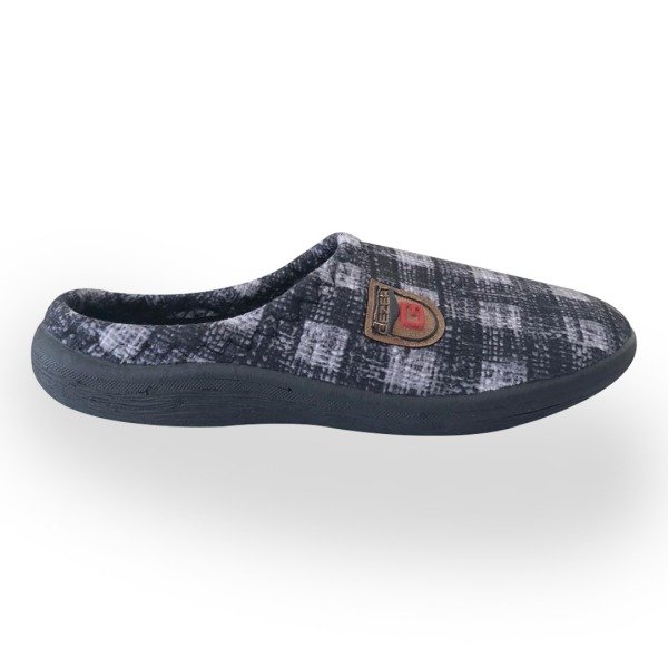 Gezer 13524 Siyah Erkek Kışlık Ev İçi Terlik